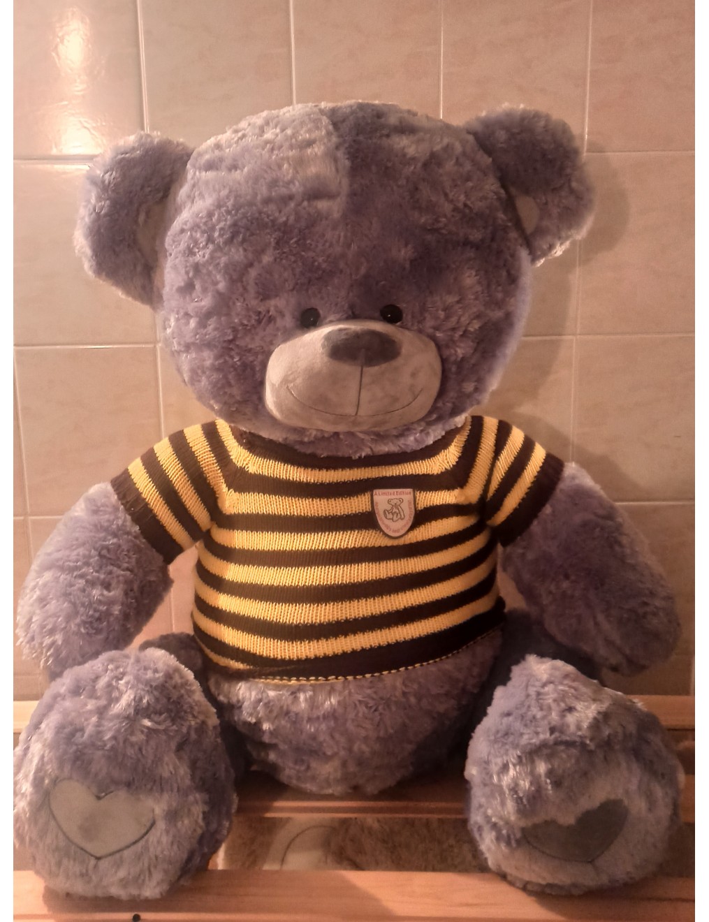 Мишка Тедди  в свитере 150 см