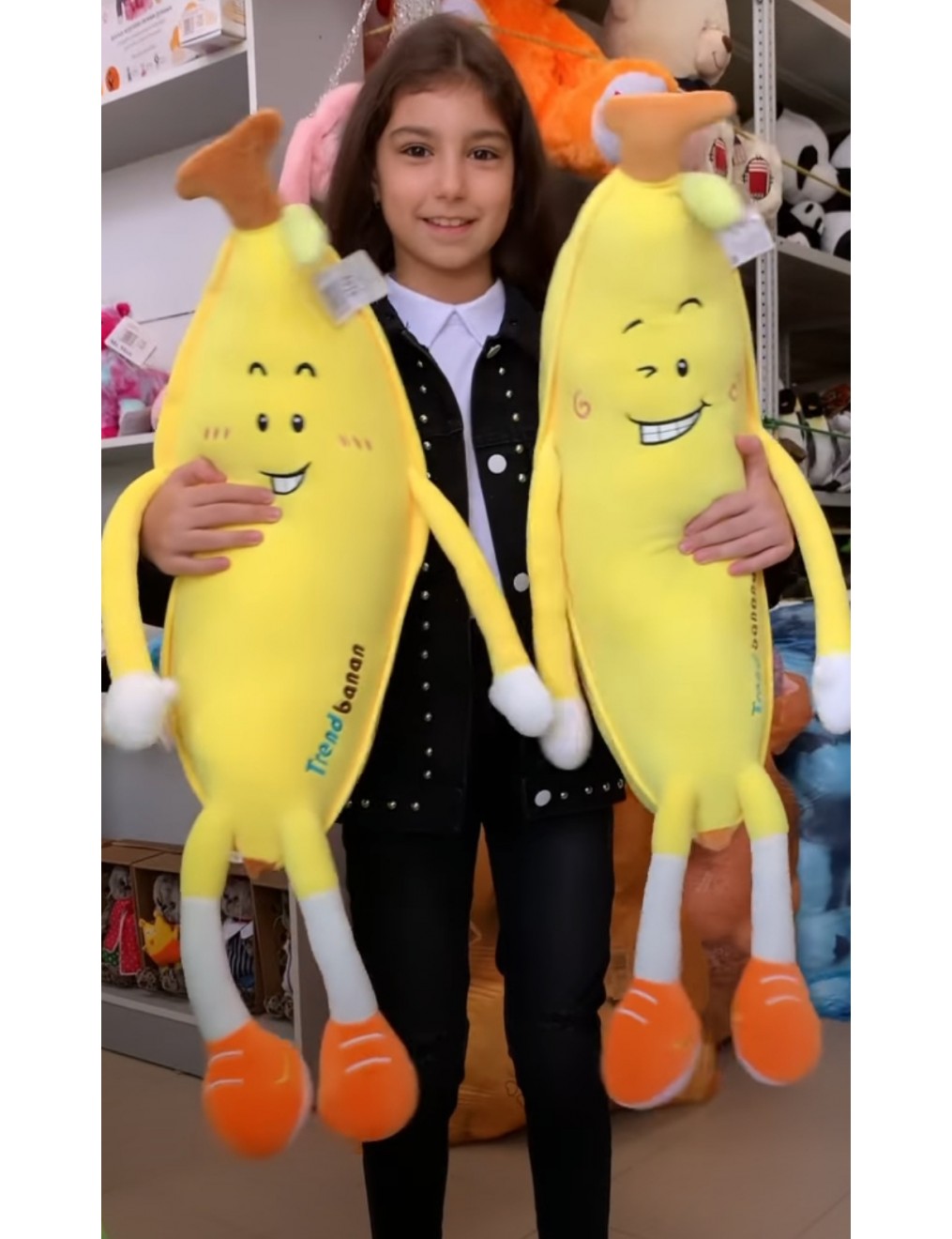 Банан 80 см 